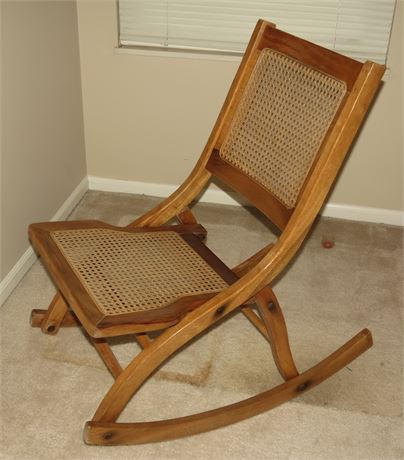 Folding Rocking Chair