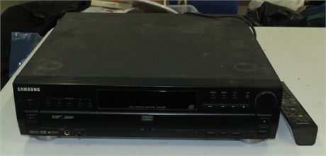 Samsung DVD 5 Disc Changer