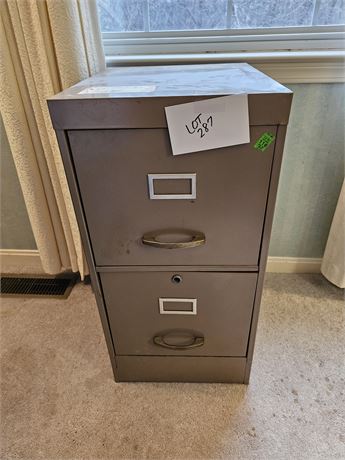 Metal File Storage Cabinet