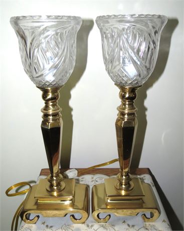 Pair Of Lamps