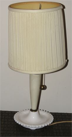 Milkglass Lamp