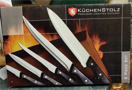 *NIB*  6- Piece Set of KuchenStolz Knives