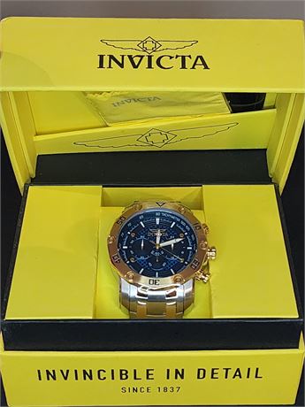 *NIB*  Invicta "Pro Diver" Specialty Tritnite Men's Watch