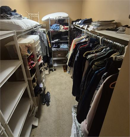 Closet Cleanout