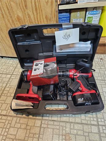 Craftsman Cordless Power Tool Set