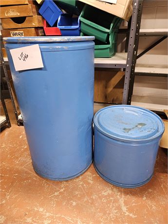 Storage Barrels