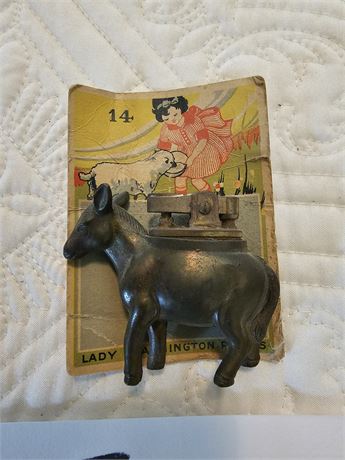 Vintage Japan Donkey Lighter