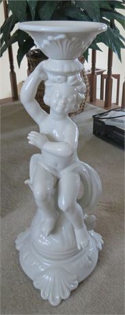 Cherub Candle Holder/Plant Holder