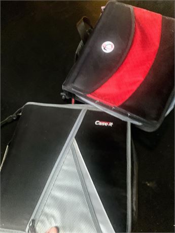 Case-It Binder Lot of 2