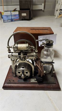 CM. Sorensen Co Embalming Machine Vacuum Pump Serial 12359
