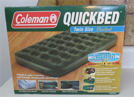 Coleman Quickbed Twin Size Air Mattress