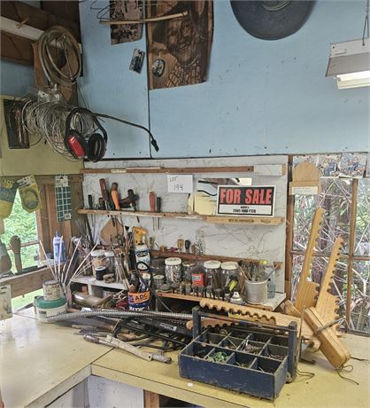 Tool Cleanout- Hand Tools, Brushes, Fastners, Hardware & Much More