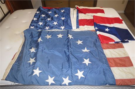 Flags: 50 State, 1776 Flag, Ohio Flag