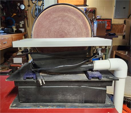 10" Disc Sander