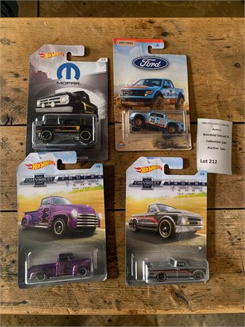 Hot Wheels 100 Years of Chevy Trucks, Matchbox Ford F-150 Raptor & More