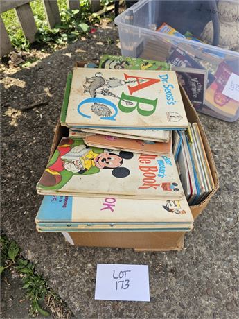 Mixed Children's Books- Disney, Dr.Seuss