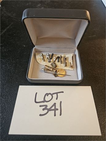 Vintage GF Pins, Charms & Tie/Ribbon Pins