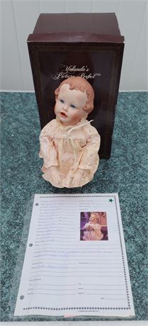 Ashton Drake "Emily" Porcelain Doll