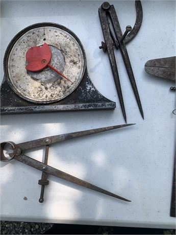 Machinist Tools Calipers Lot