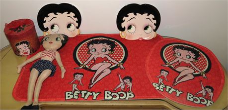 Betty Boop Plates, etc