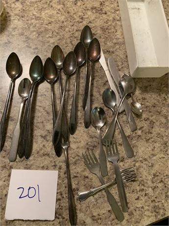 Silverware Lot