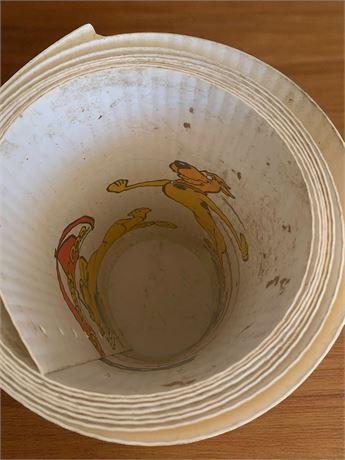 Scooby Doo Cartoon Wading Pool Sidewall "Scooby Dog" 17 Inches X 8 Foot