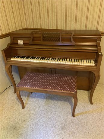 Vintage Fisher Piano