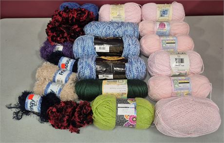 Crochet Materials