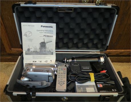 Panasonic Digital Video Camcorder