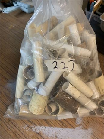 Plastic Window Candlelight Covers/Parts