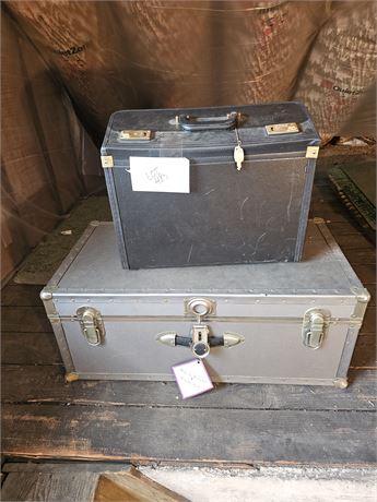 Seward Trunk Mercury Luggage & File Box with Lock