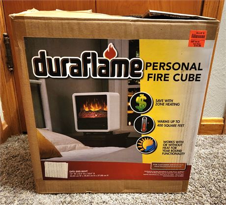 Duraflame Personal Fire Cube