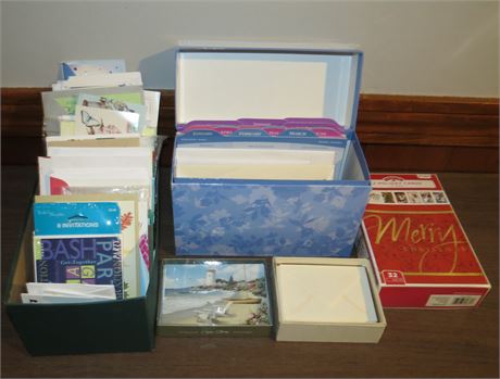 Mixed Lot of Greeting Cards