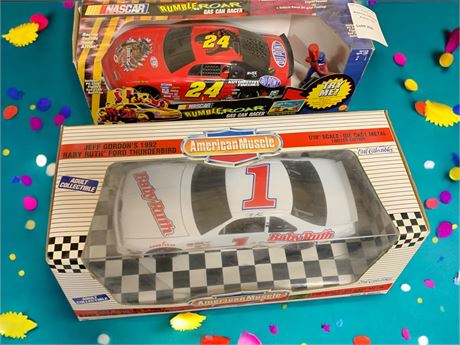 Jeff Gordon NASCAR #24 Die Cast Cars: American Muscle Baby Ruth Ford Thunderbird