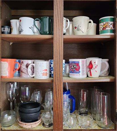 Kitchen Cabinet Cleanout #1