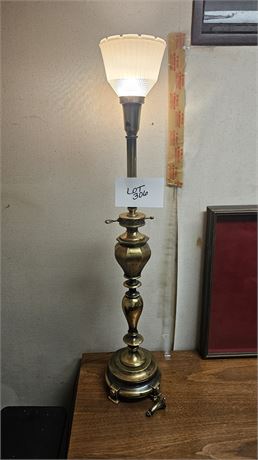 Vintage Brass Lamp