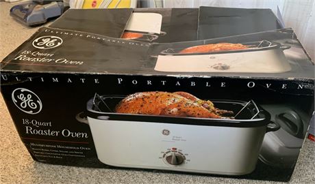 18 Quart Roaster Oven Ultimate Portable Household Oven By General Electric (GE)