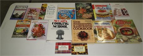 Books: Cook Books, Pet Books