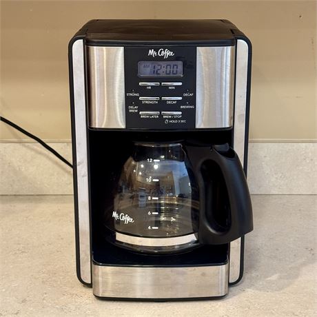Mr. Coffee 12 Cup Coffee Maker
