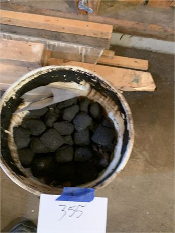 Bucket Of Charcoal