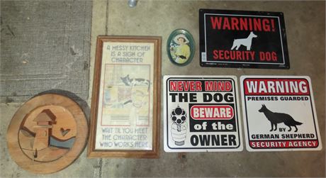 Signs, Music Box, Etc