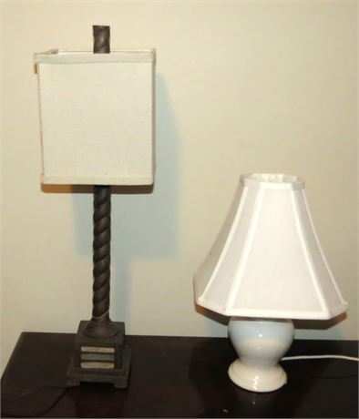 2 Lamps