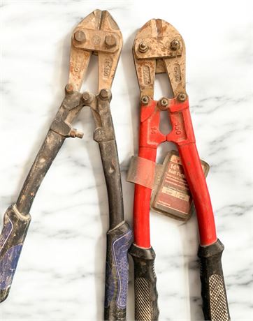 Bolt Cutters 14" - Set of 2