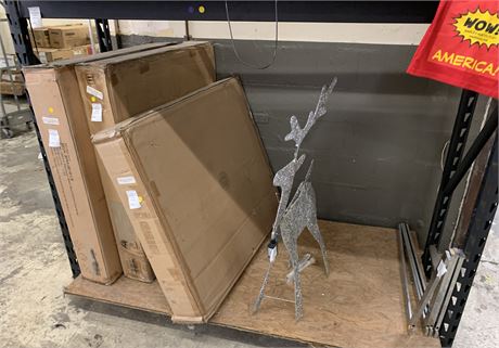 Metal Pallet Racking