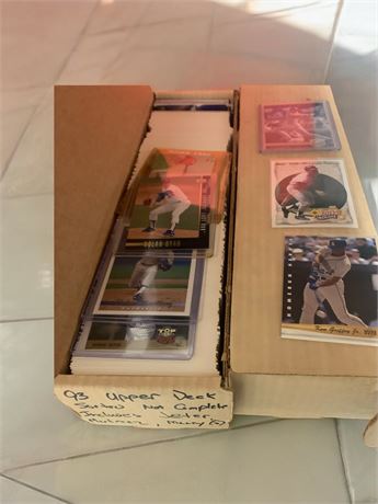 1993 Upper Deck Baseball Cards Lot 2 Boxes