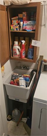 Cupboard Cleanout : Detergent / Cleaners & More