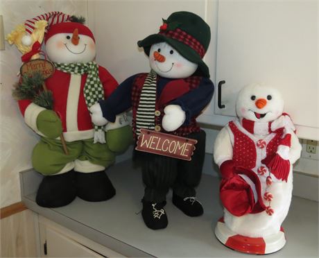 Snowman Decorations