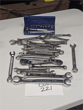 Craftsman Combination Wrenches