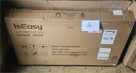 Iseasy Range Hood
