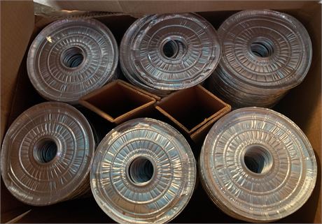 Bake King Aluminum Foil Stove Element Covers - 4 Boxes